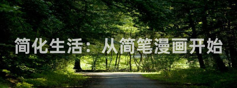 韩漫免费网站漫画：简化生活：从简笔漫画开始